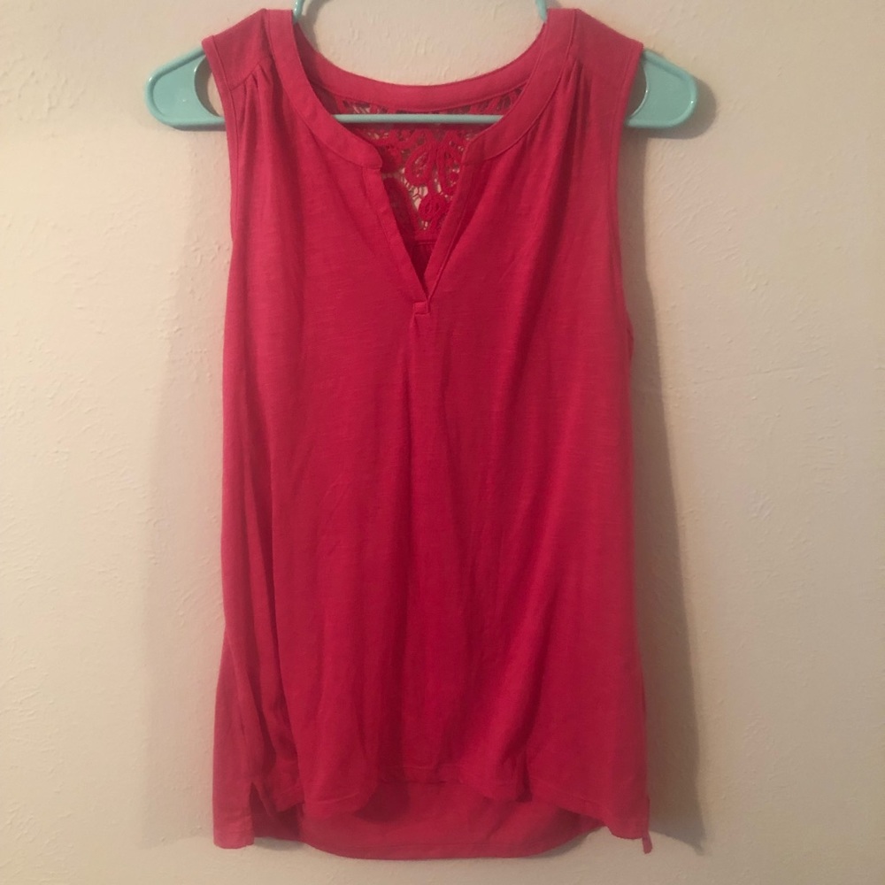 Sonoma Pink Tank Medium
